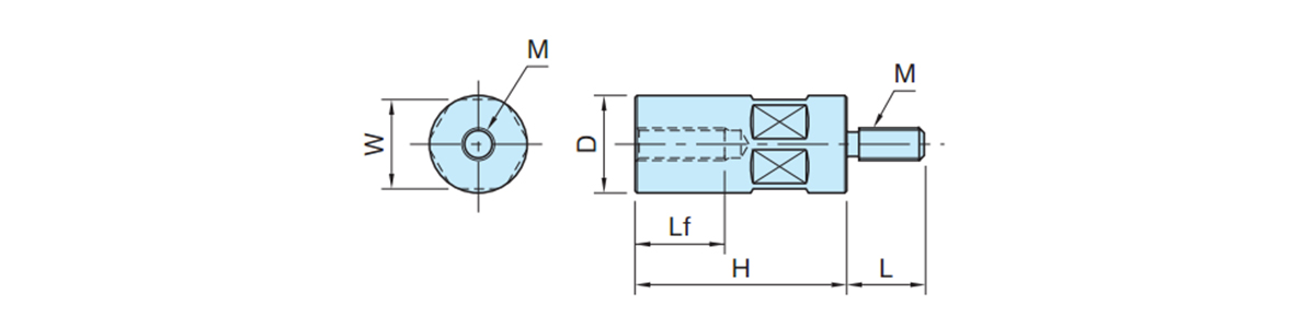 Dimensional drawing of Joint Bar (BJ600)