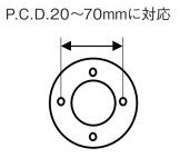 Sensor bracket single plate LED lights (ring type) product specifications