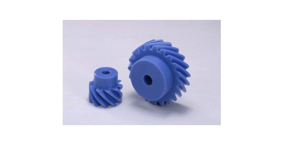 External appearance of screw gear