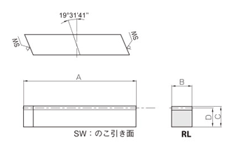 ZST-GL assembly dedicated gauge drawing