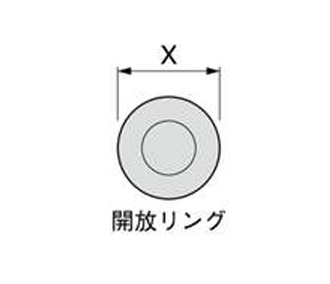 Dimensional drawing of TVL (Collet)