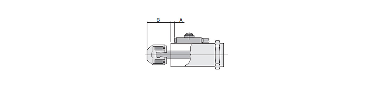 Sensor switch mounting position