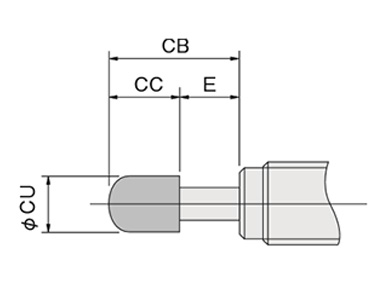 KSHE5×8C units: mm