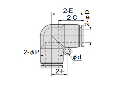 Dimensional drawing A of UL