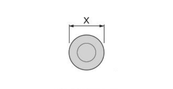 Standard type mini type: ⌀D: 1.8 (Diameter 1.8 mm)