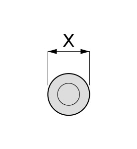 Collet standard type