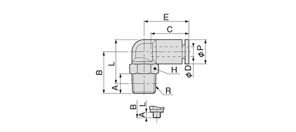 Metric thread type specifications