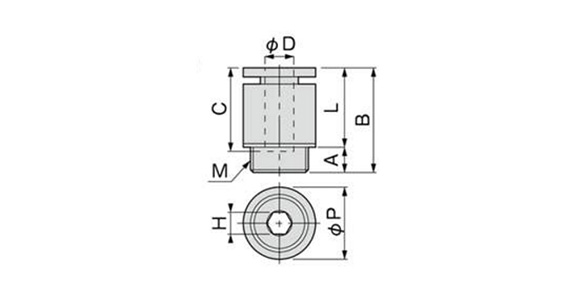 Cartridge dimensions