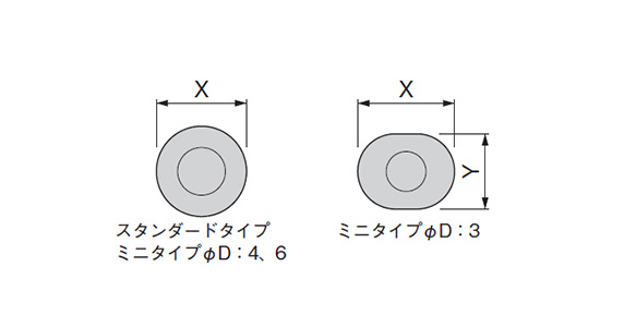 Dimensional drawing of collet part