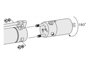 Procedure for changing to pull type when energized