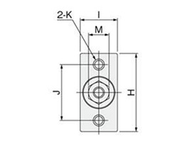 Double acting type (standard cylinder), MBDA4.5/6/8/10 