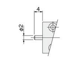 Double acting type (standard cylinder), MBDA4.5/6/8/10 