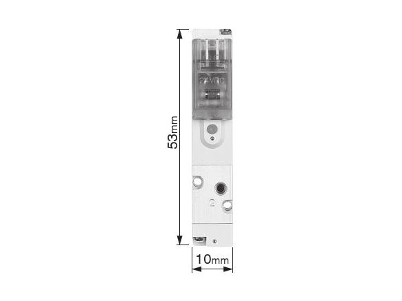 External appearance of EB Series A