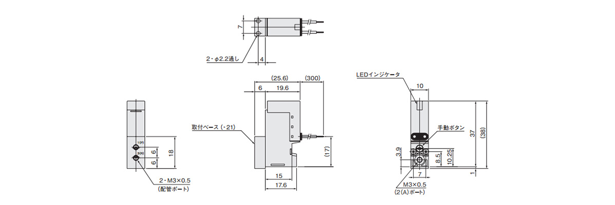 Solenoid Valve G010 Series C