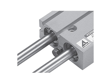 ±0.1° non-rotating accuracy achieved with 2 rods