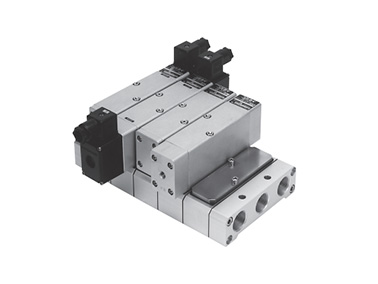 External appearance of Solenoid Valve 600 Series B