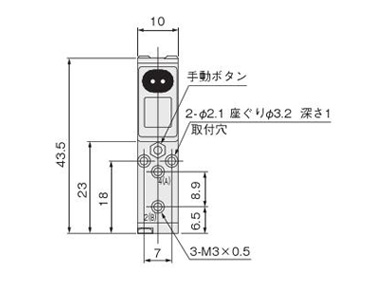 010-4E1, unit: mm