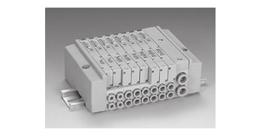 External appearance of Split Type Manifold, Non-Plug-In Type