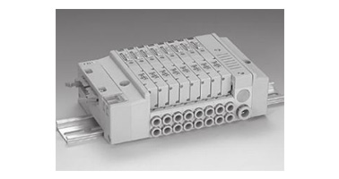 External appearance of Split Type Manifold, Plug-In Type