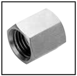 Adjustable linear orifice shock absorber KSHP series stopper nut