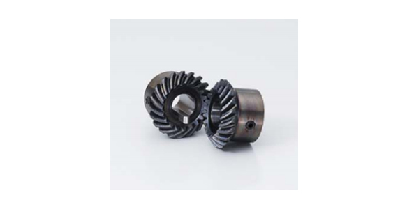 External appearance of spiral miter gear