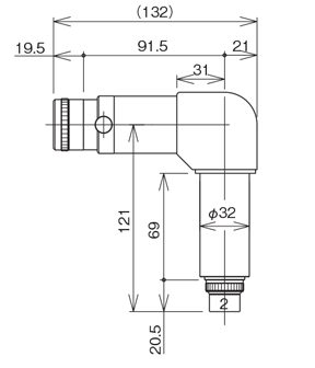 Drawing 4 of microscope M series