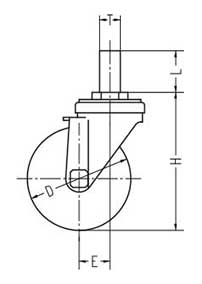 Drawing of GM series