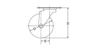 General Caster, TM Series, With Swivel Brake: Related images