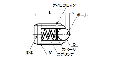 Dimensional drawing of MP