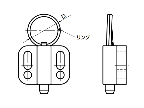 Dimensional drawing (PBX-R)