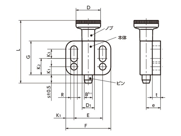 Dimensional drawing (PBX-A)