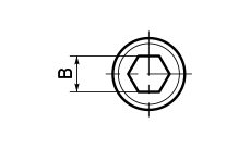 Grub Screw SGPS, drawing 1