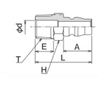 UNIC plug MP drawing