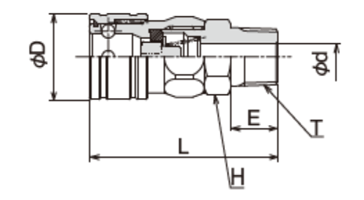 UNIC socket MS drawing