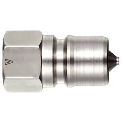 External appearance of SP-V coupler plug