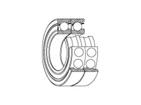 Combined Angular Contact Ball Bearing