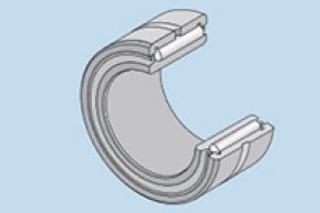 Solid needle roller bearing, detailed product features