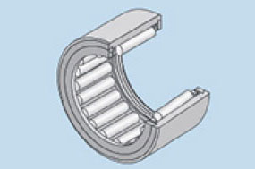 Solid needle roller bearing, detailed product features