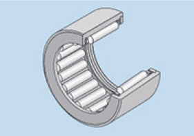 Solid needle roller bearing, detailed product features