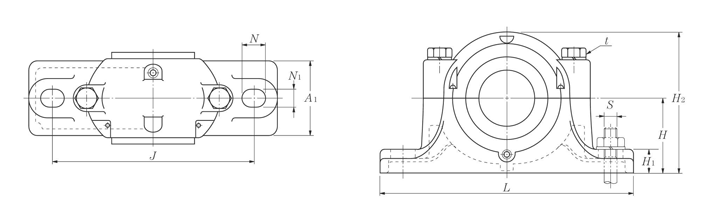 Plummer block drawing 1