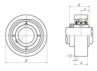 Cast iron cartridge drawing