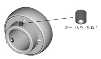 Cast iron square flange with alignment groove set screw type