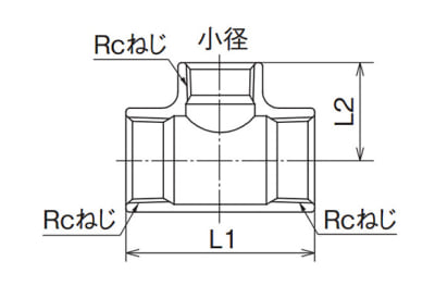 SFRT type, Dimensional drawing