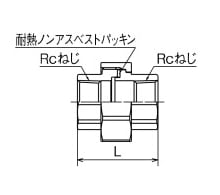 Stainless Steel Product, Union, SFU type, SMU type, Drawing