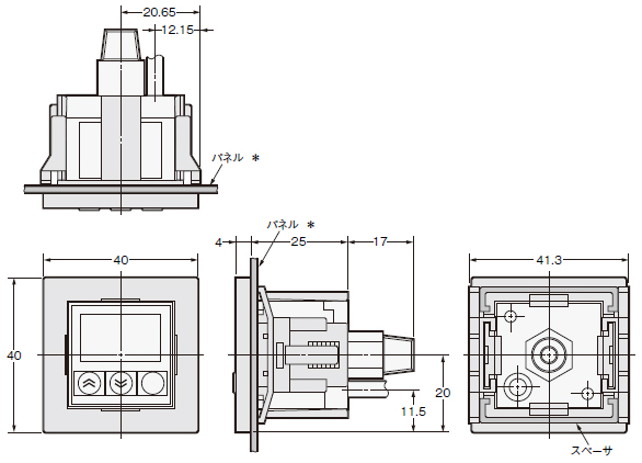 Digital Pressure Sensor 