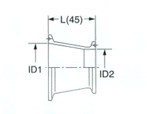 Drawing 1 of ferrule reducer