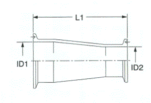 Drawing 3 of ferrule reducer