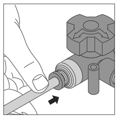 Related image 1 of Throttle Valve, PP Type, for Clean Environments, Union Straight