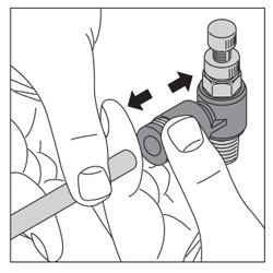 Related image 4 of Throttle Valve, PP Type, for Clean Environments, Union Straight