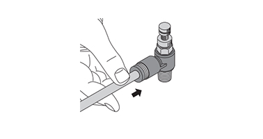 1. How to attach and detach the tube (1)